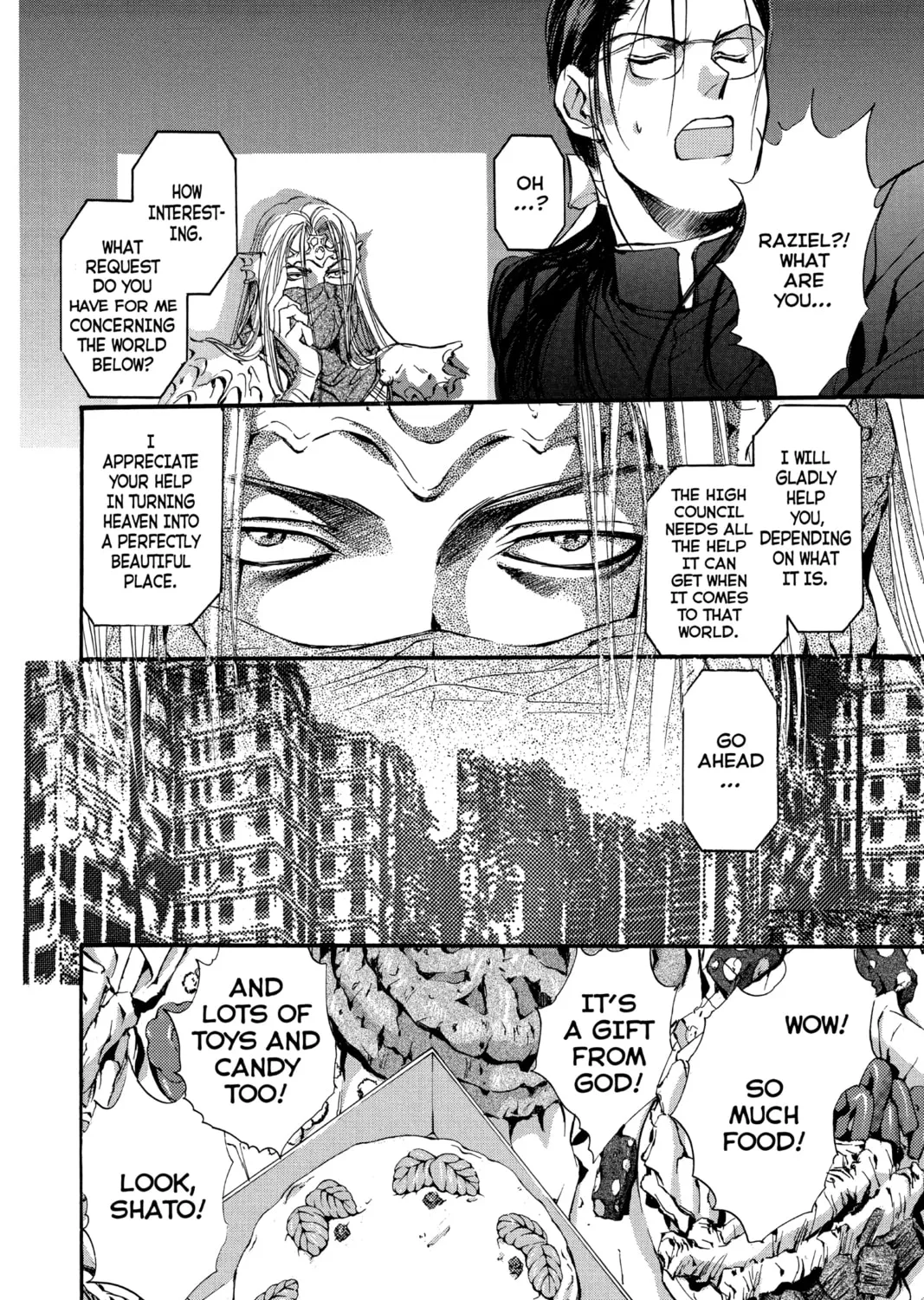 Read Angel Sanctuary chapter 63 image 50 on Lezhin