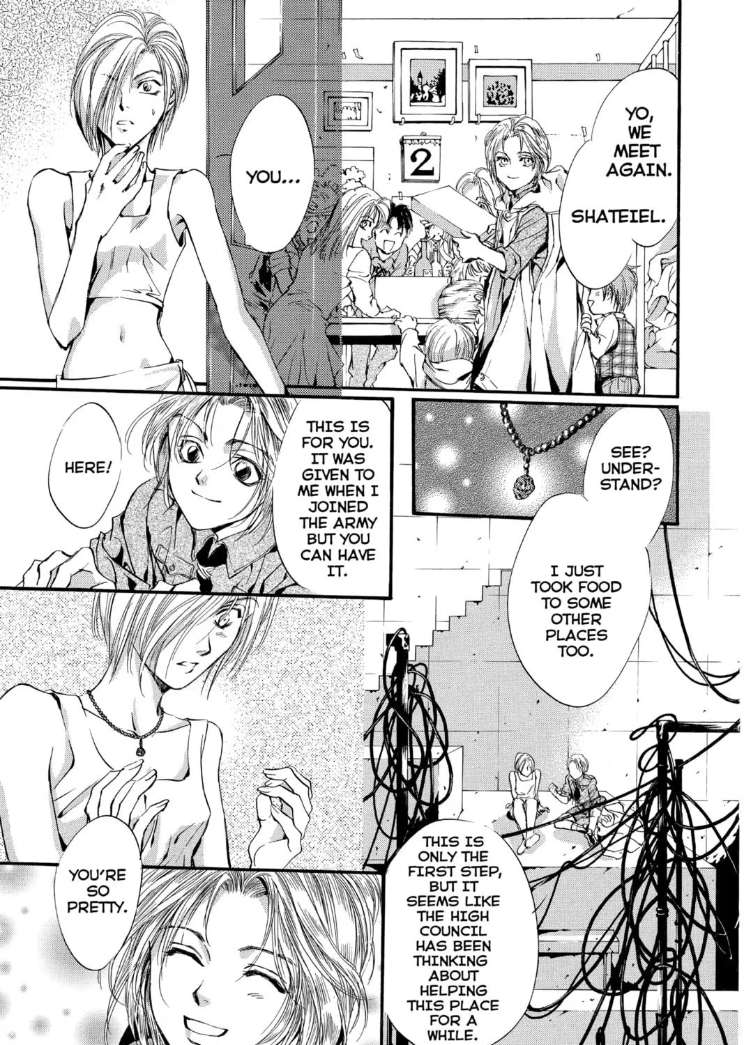 Read Angel Sanctuary chapter 63 image 52 on Lezhin
