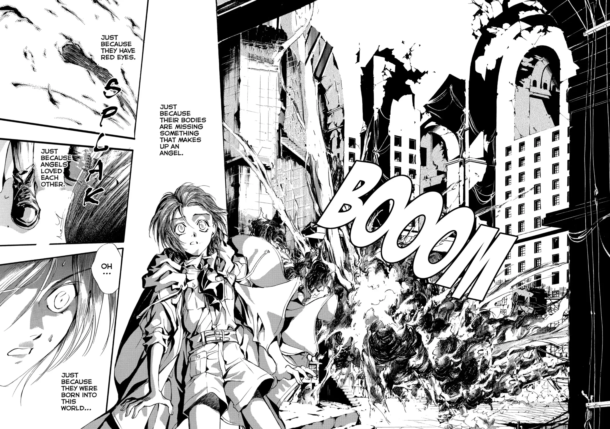 Read Angel Sanctuary chapter 63 image 62 on Lezhin