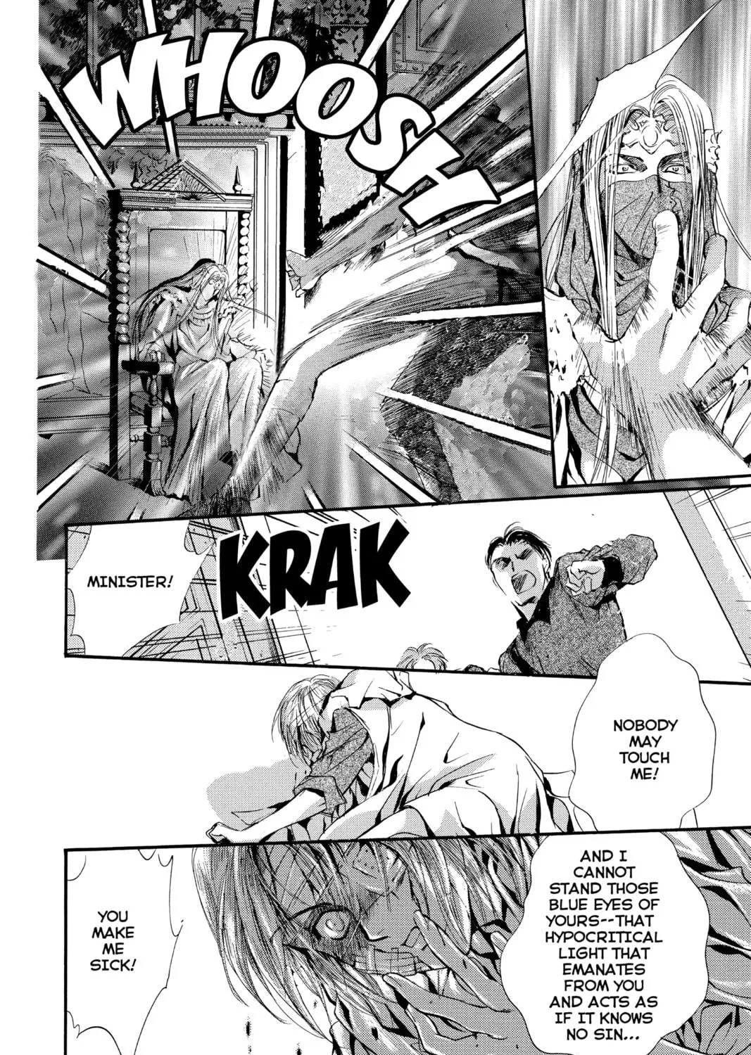 Read Angel Sanctuary chapter 64 image 10 on Lezhin