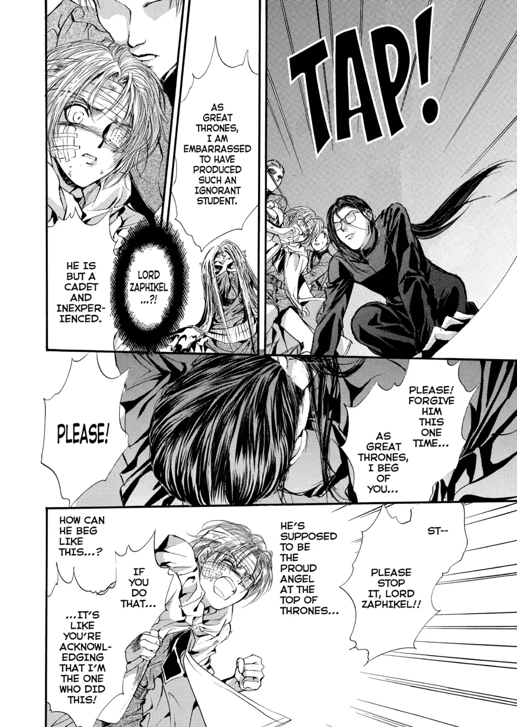 Read Angel Sanctuary chapter 64 image 14 on Lezhin
