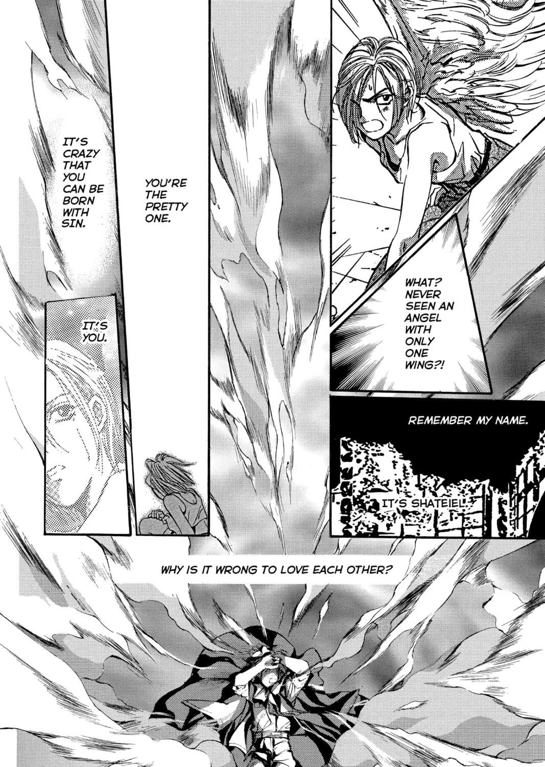 Read Angel Sanctuary chapter 64 image 2 on Lezhin