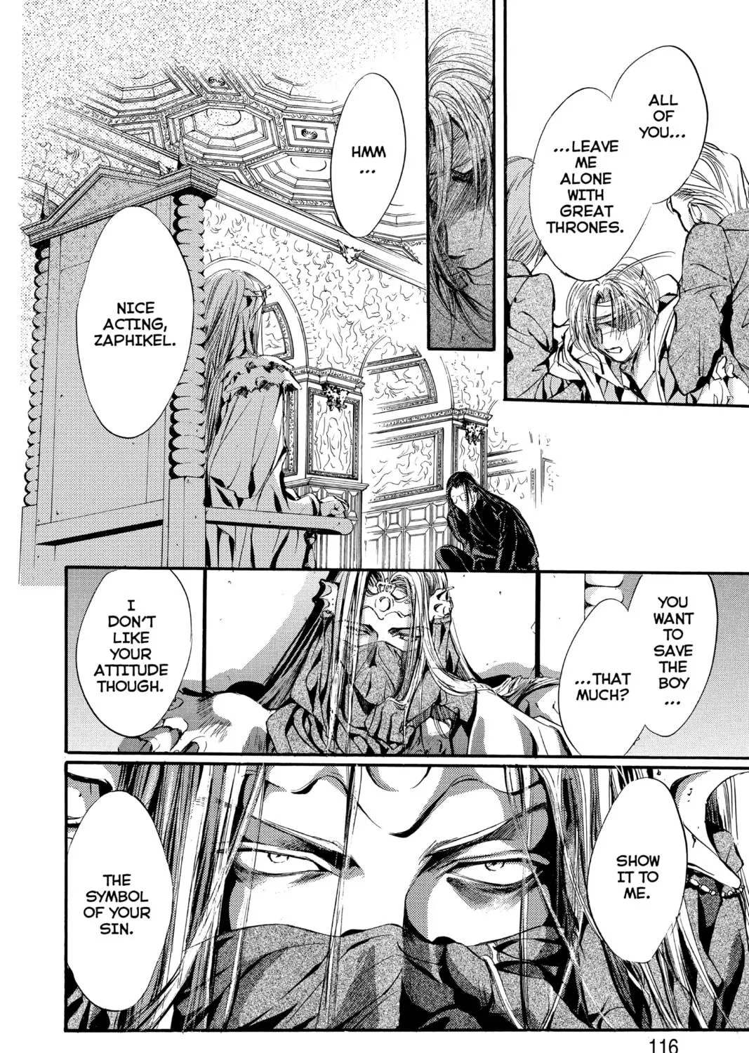 Read Angel Sanctuary chapter 64 image 22 on Lezhin