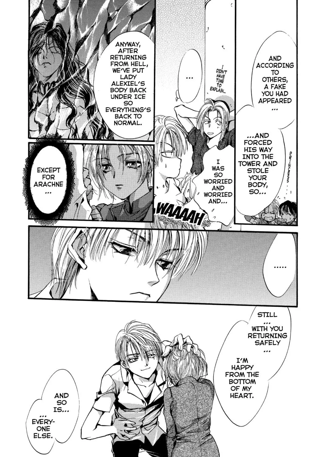 Read Angel Sanctuary chapter 64 image 34 on Lezhin