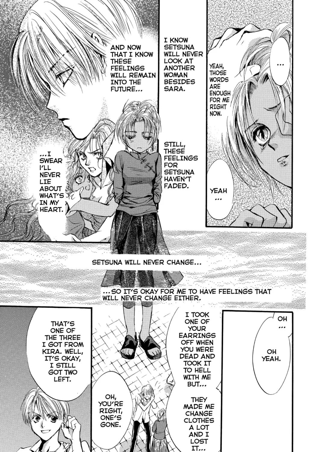 Read Angel Sanctuary chapter 64 image 36 on Lezhin