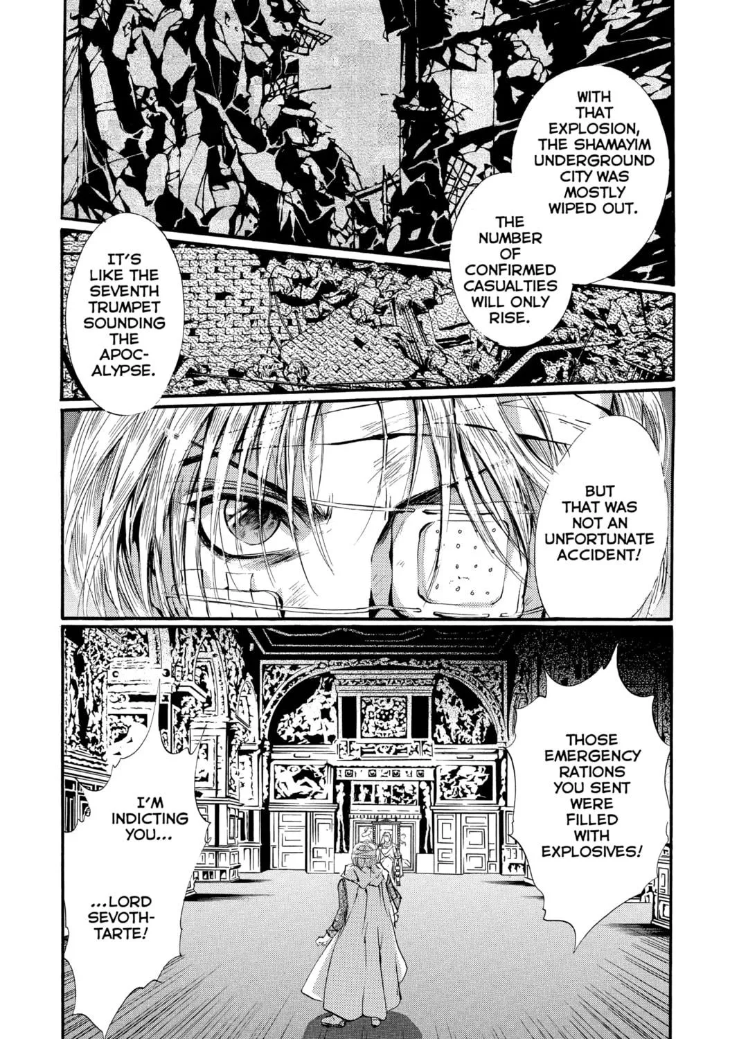 Read Angel Sanctuary chapter 64 image 4 on Lezhin