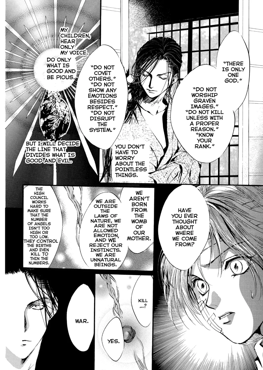 Read Angel Sanctuary chapter 64 image 54 on Lezhin