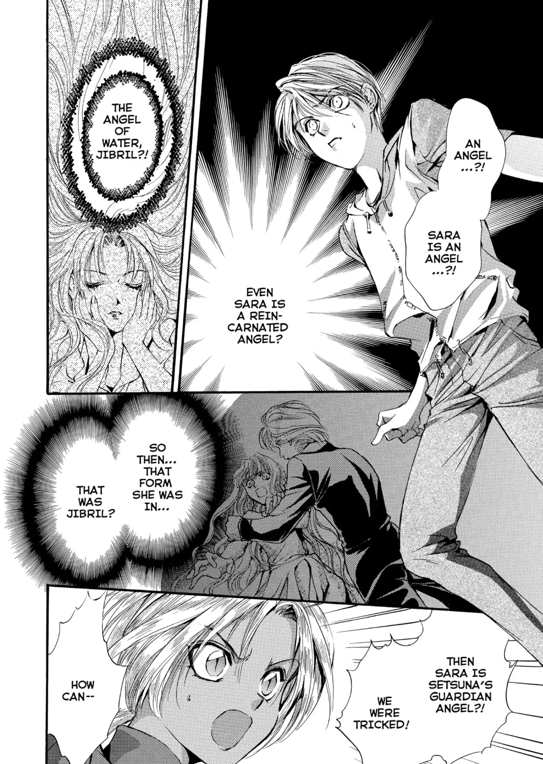 Read Angel Sanctuary chapter 66 image 14 on Lezhin