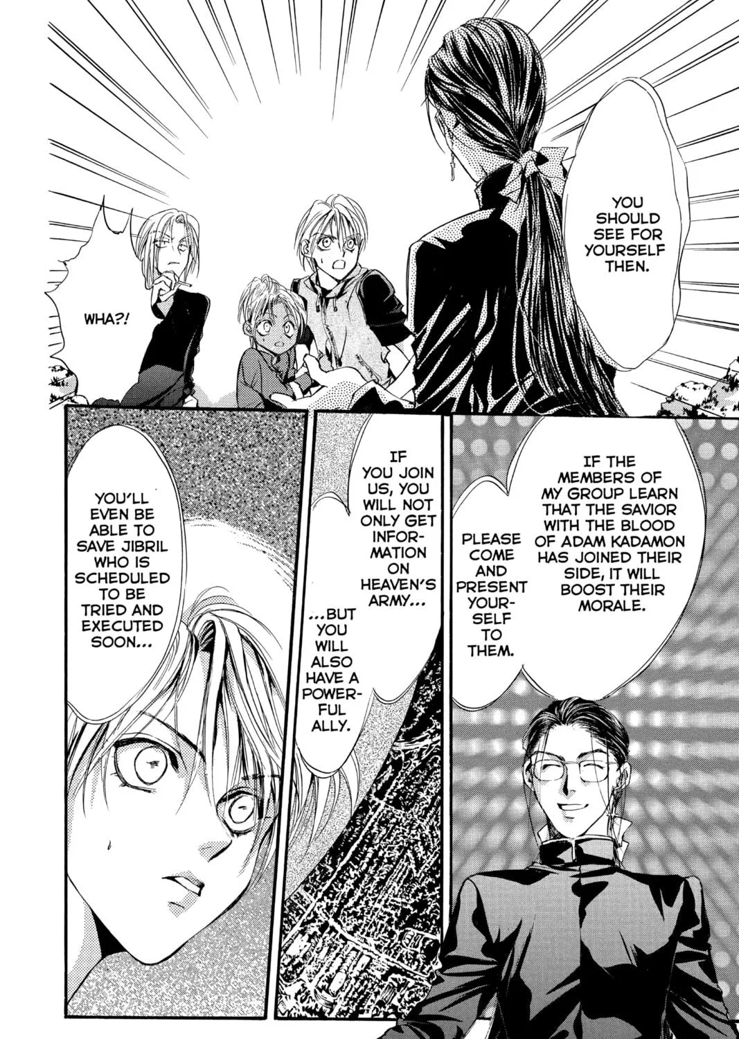 Read Angel Sanctuary chapter 66 image 18 on Lezhin