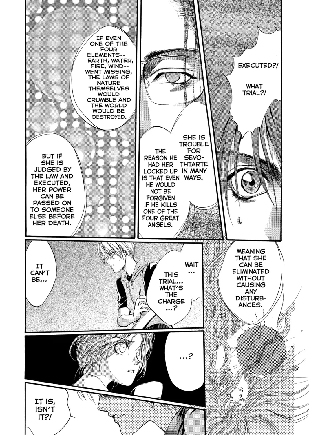 Read Angel Sanctuary chapter 66 image 20 on Lezhin