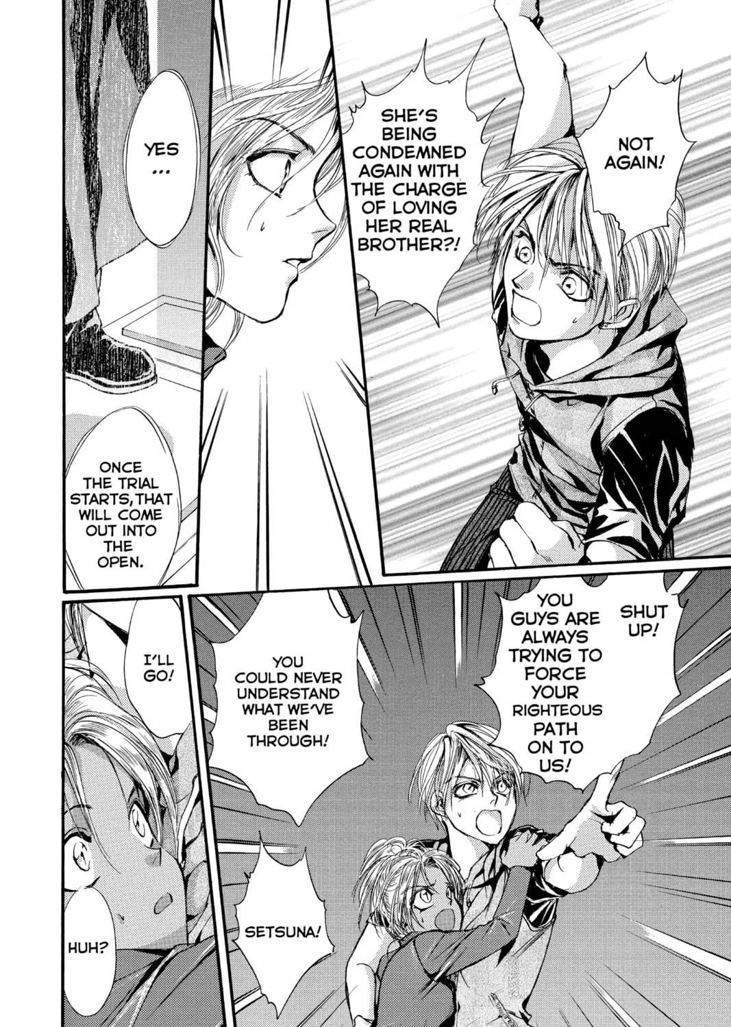 Read Angel Sanctuary chapter 66 image 22 on Lezhin