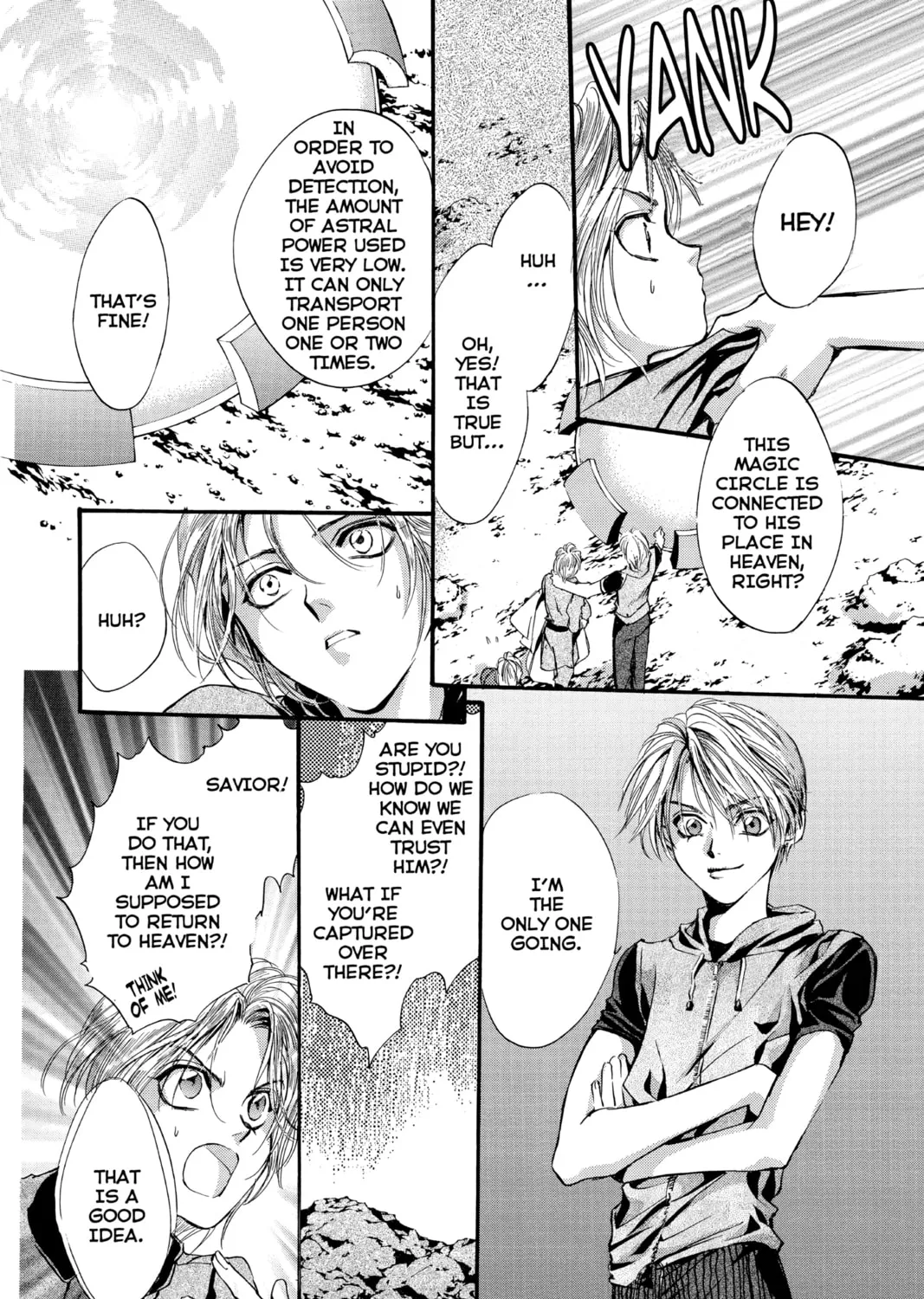 Read Angel Sanctuary chapter 66 image 26 on Lezhin