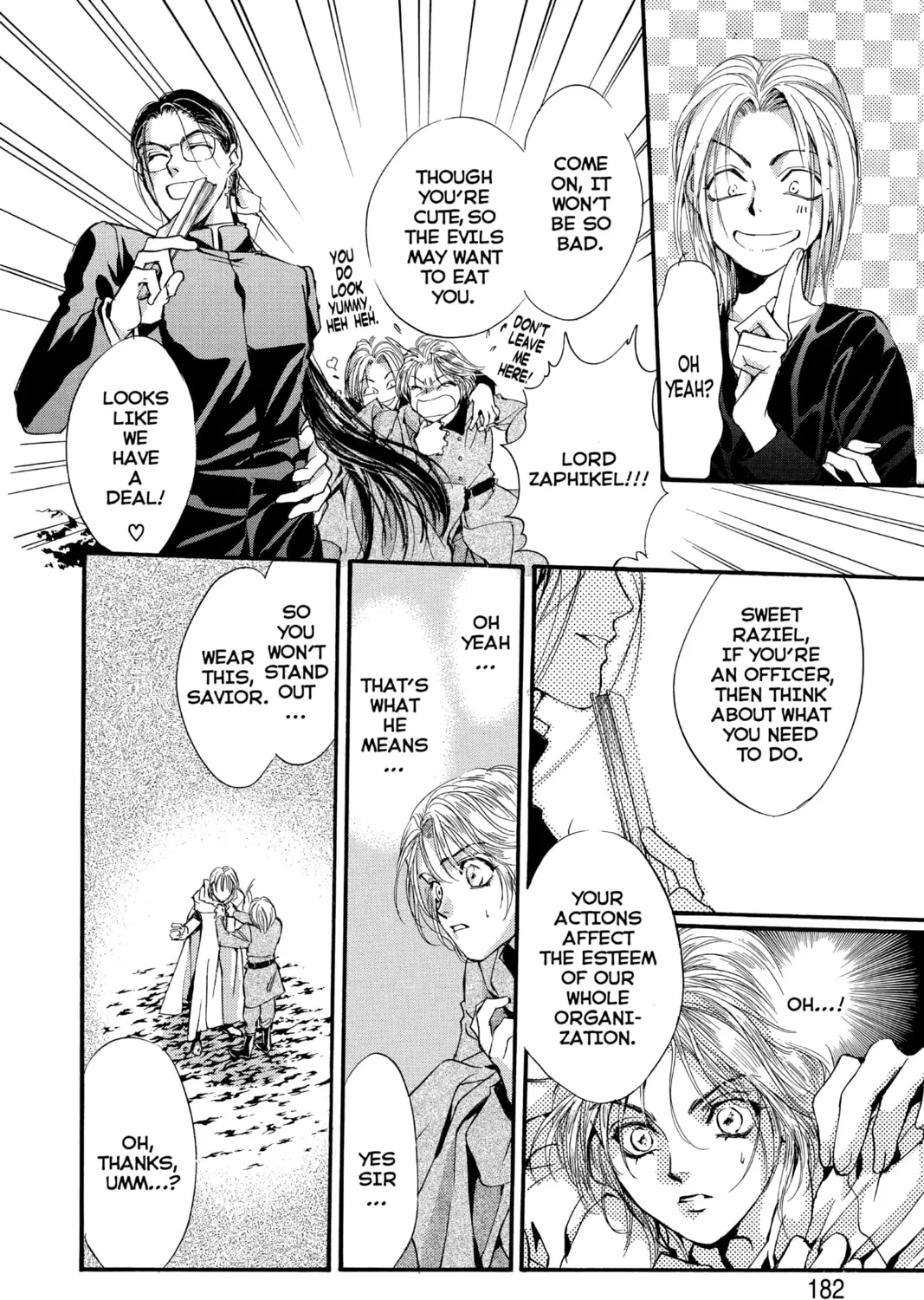 Read Angel Sanctuary chapter 66 image 30 on Lezhin