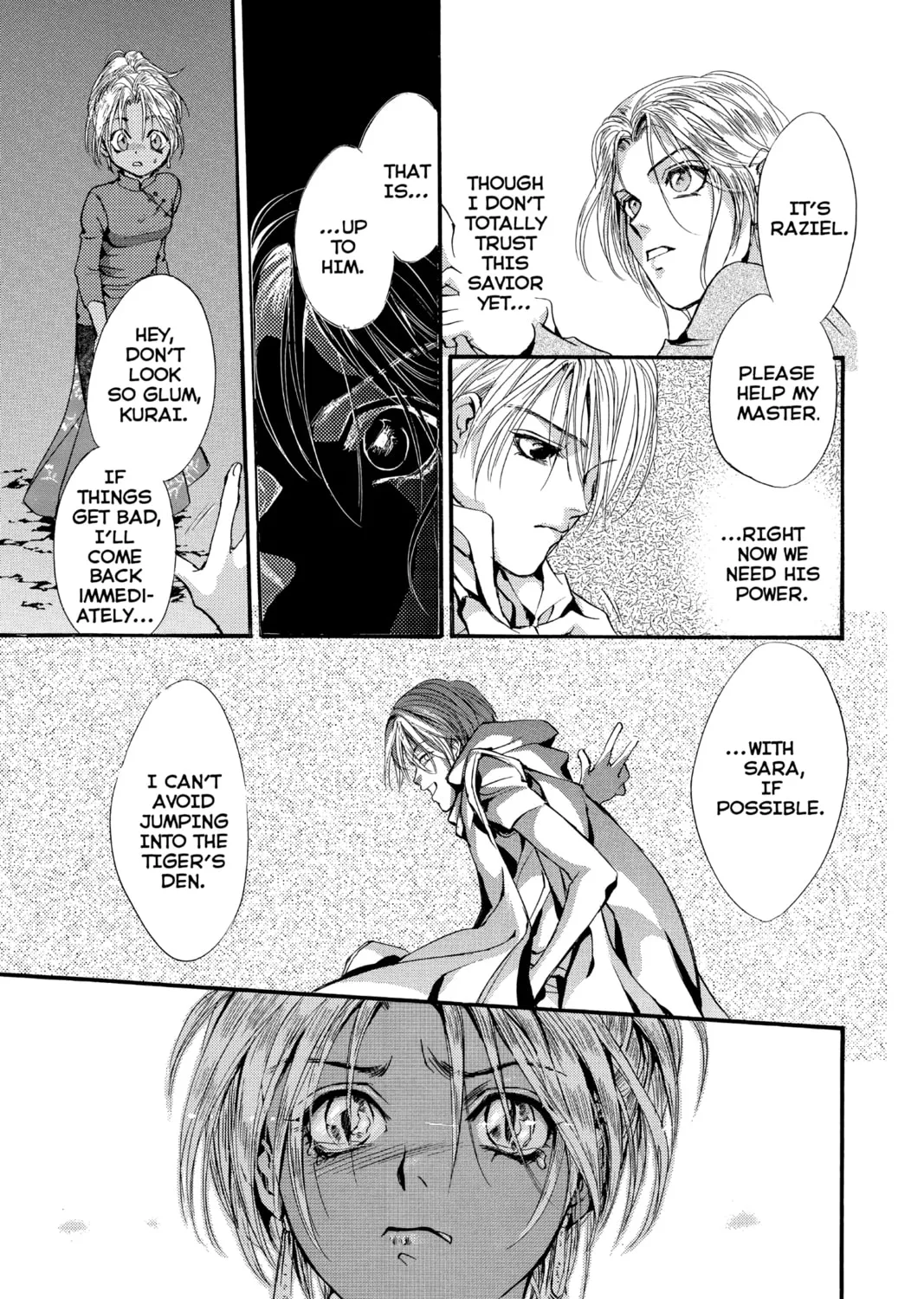Read Angel Sanctuary chapter 66 image 32 on Lezhin