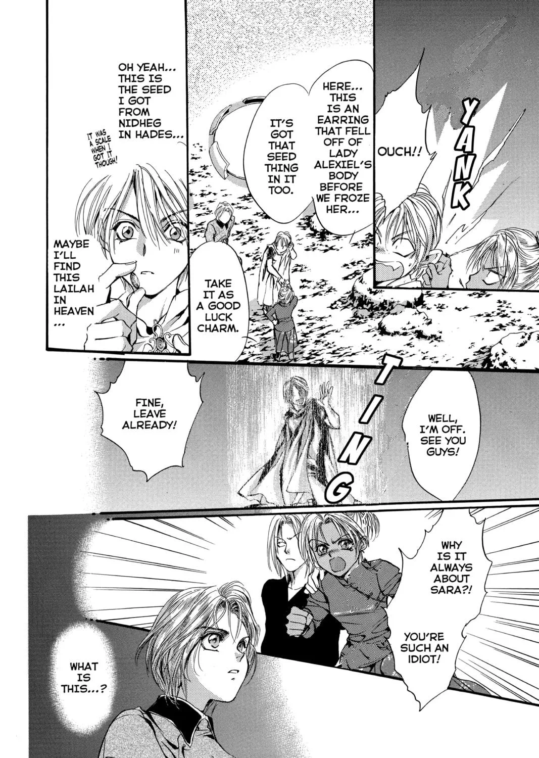 Read Angel Sanctuary chapter 66 image 34 on Lezhin