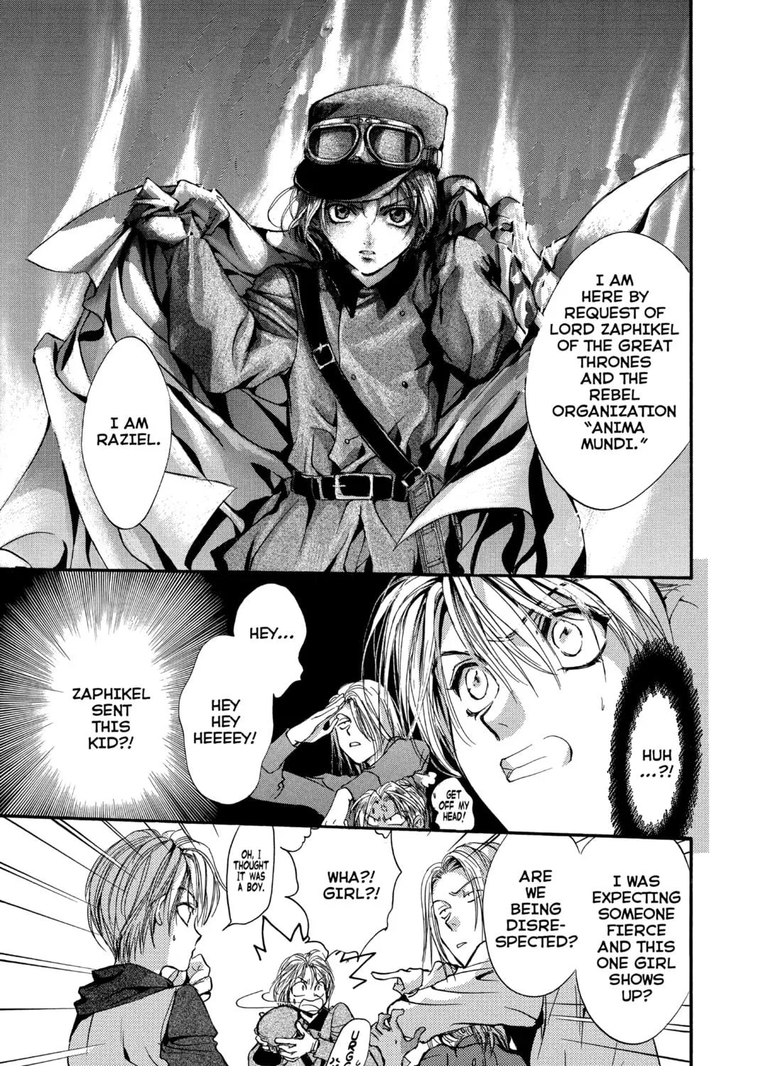 Read Angel Sanctuary chapter 66 image 4 on Lezhin