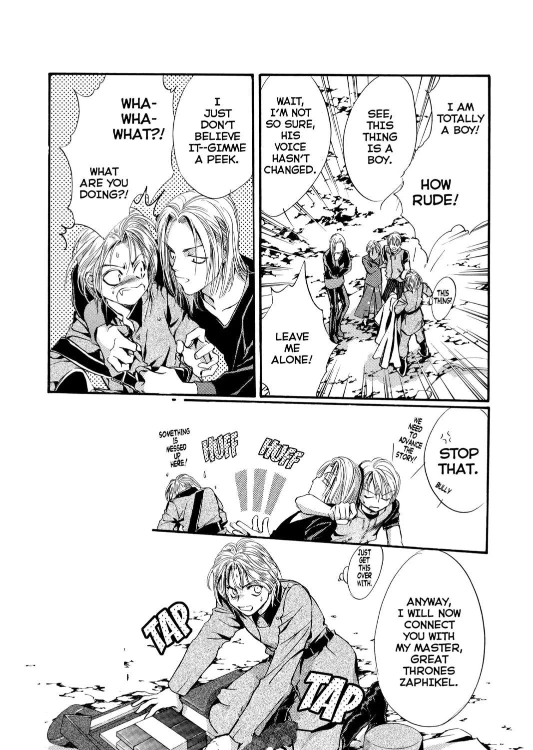 Read Angel Sanctuary chapter 66 image 6 on Lezhin