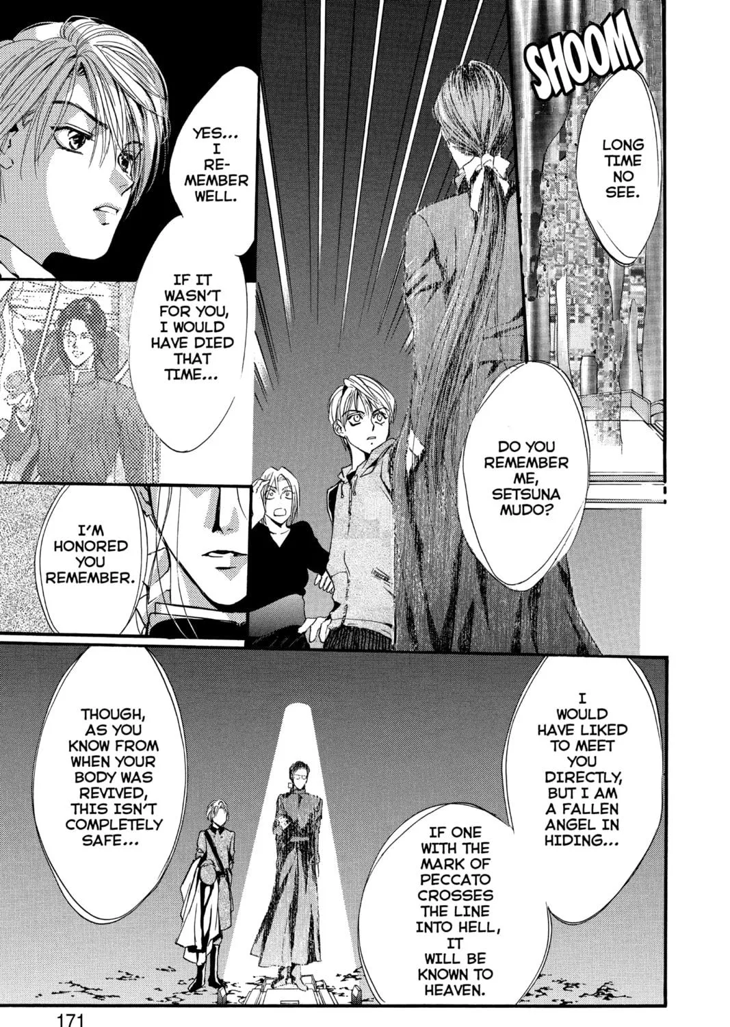 Read Angel Sanctuary chapter 66 image 8 on Lezhin