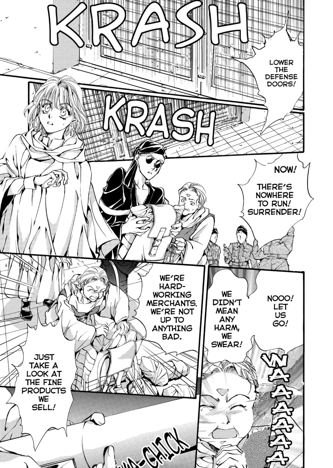 Read Angel Sanctuary chapter 69 image 12 on Lezhin