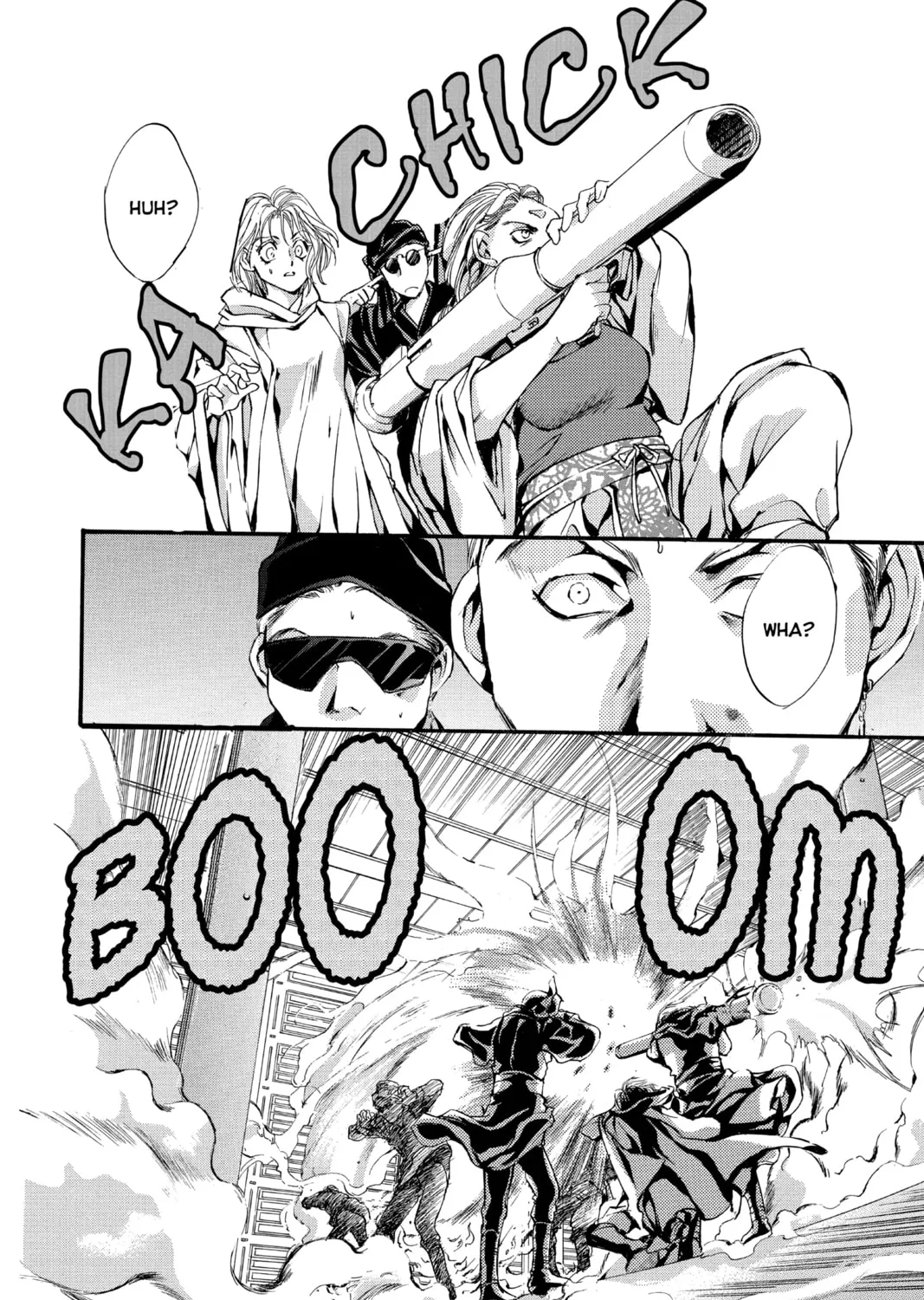 Read Angel Sanctuary chapter 69 image 14 on Lezhin