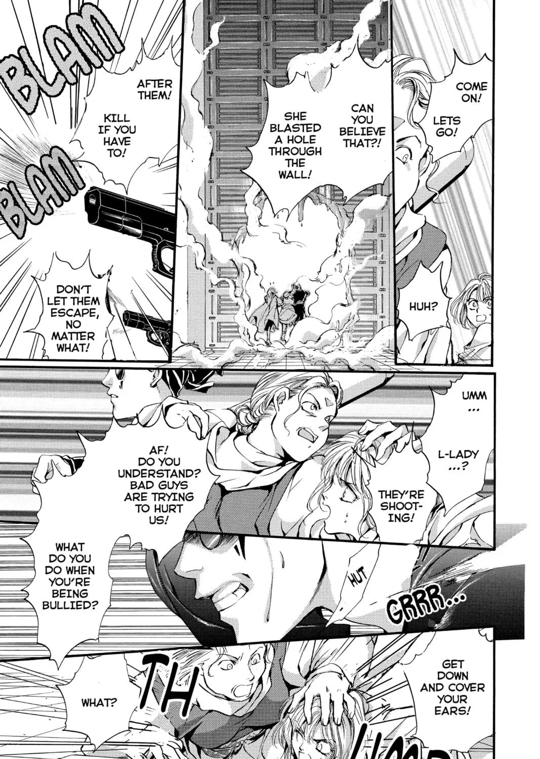 Read Angel Sanctuary chapter 69 image 16 on Lezhin