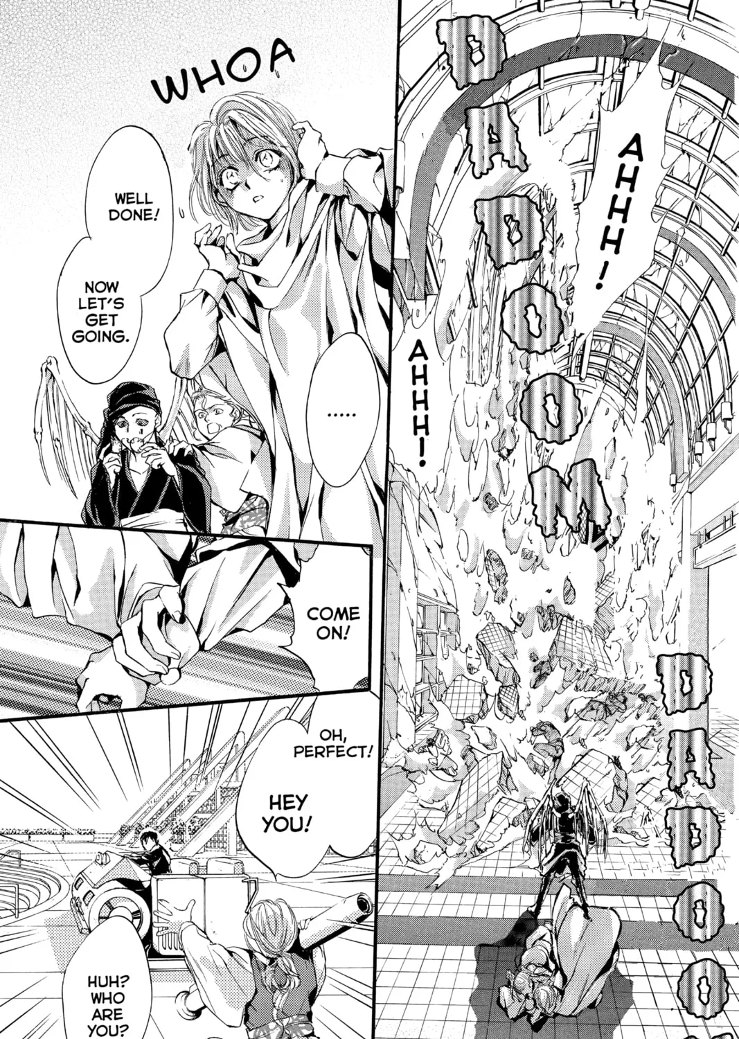 Read Angel Sanctuary chapter 69 image 20 on Lezhin