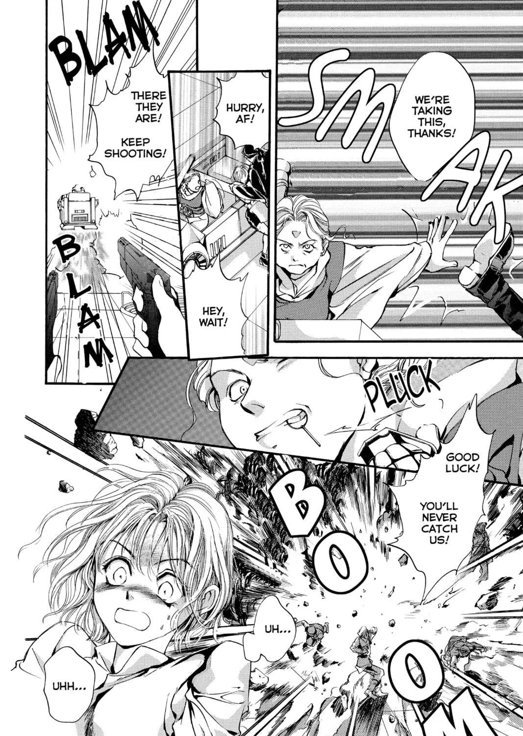 Read Angel Sanctuary chapter 69 image 22 on Lezhin