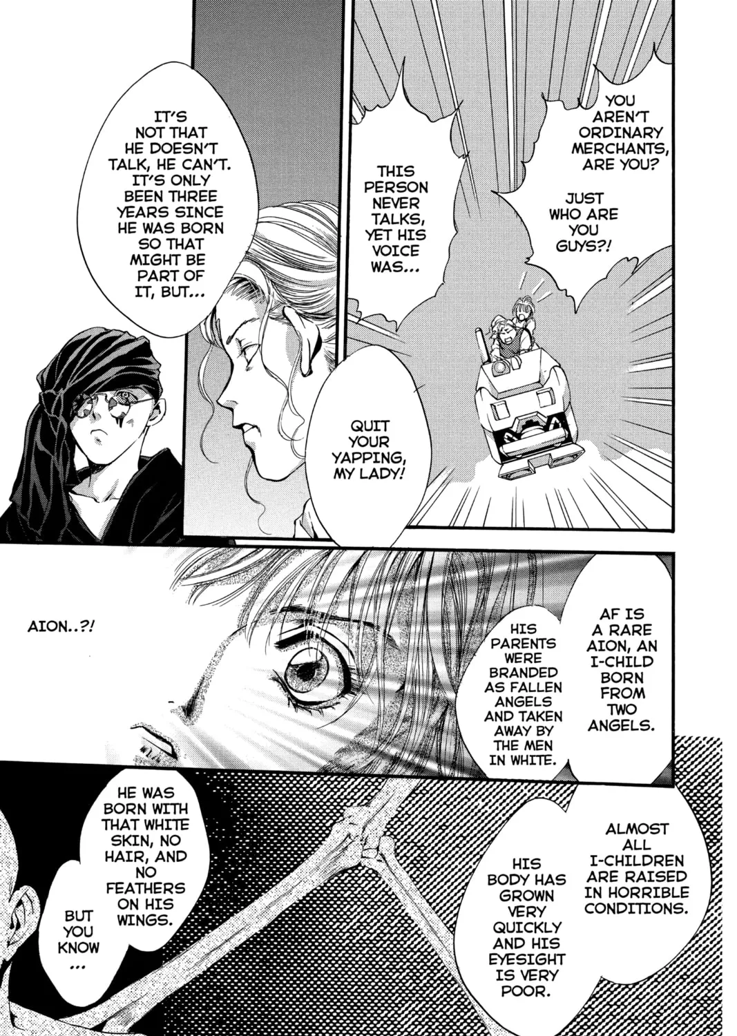 Read Angel Sanctuary chapter 69 image 24 on Lezhin