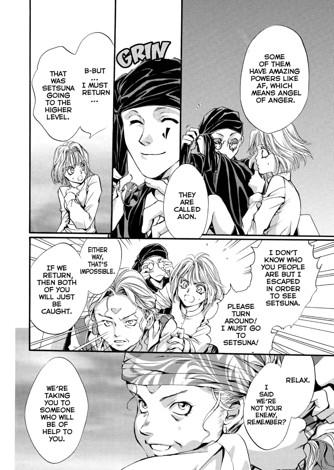 Read Angel Sanctuary chapter 69 image 26 on Lezhin