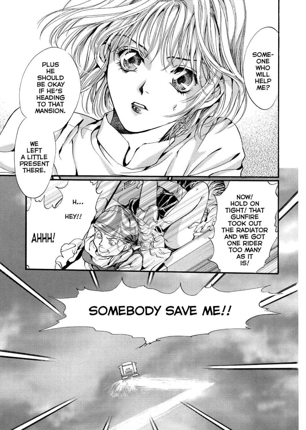 Read Angel Sanctuary chapter 69 image 28 on Lezhin