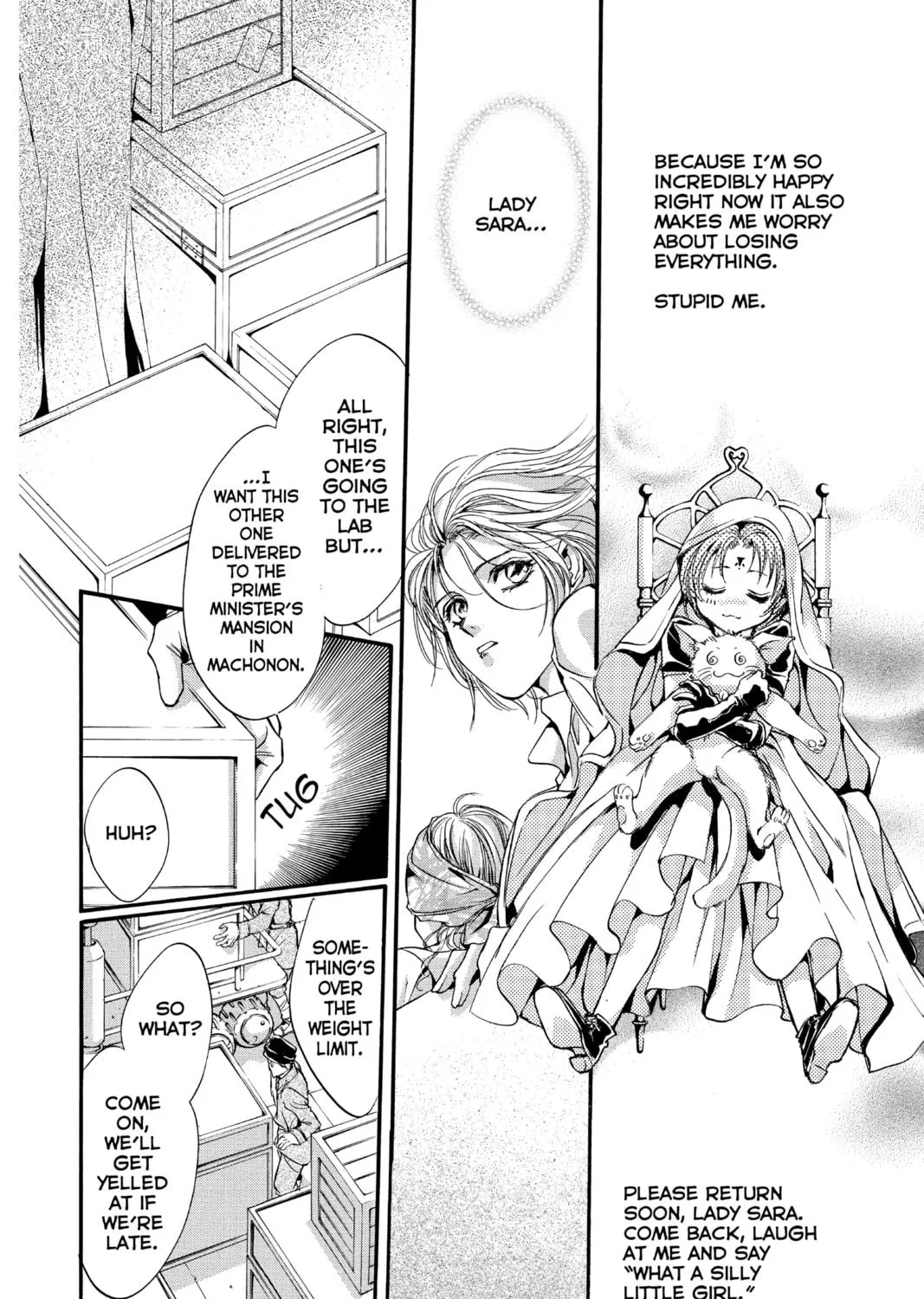 Read Angel Sanctuary chapter 69 image 34 on Lezhin