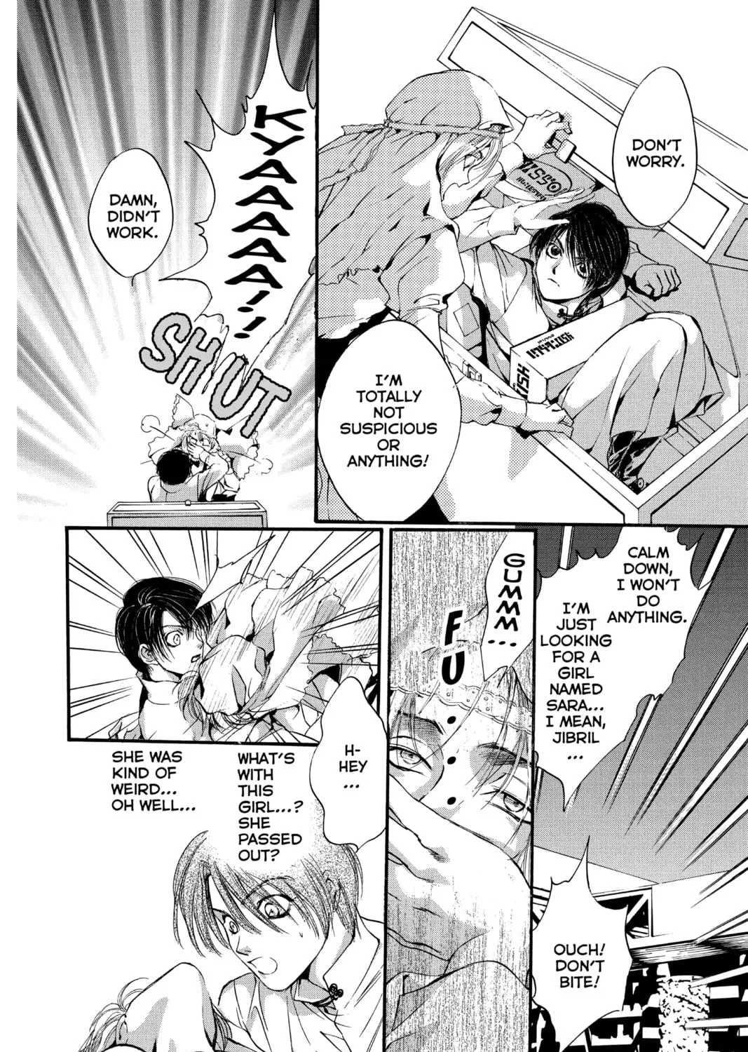 Read Angel Sanctuary chapter 69 image 38 on Lezhin