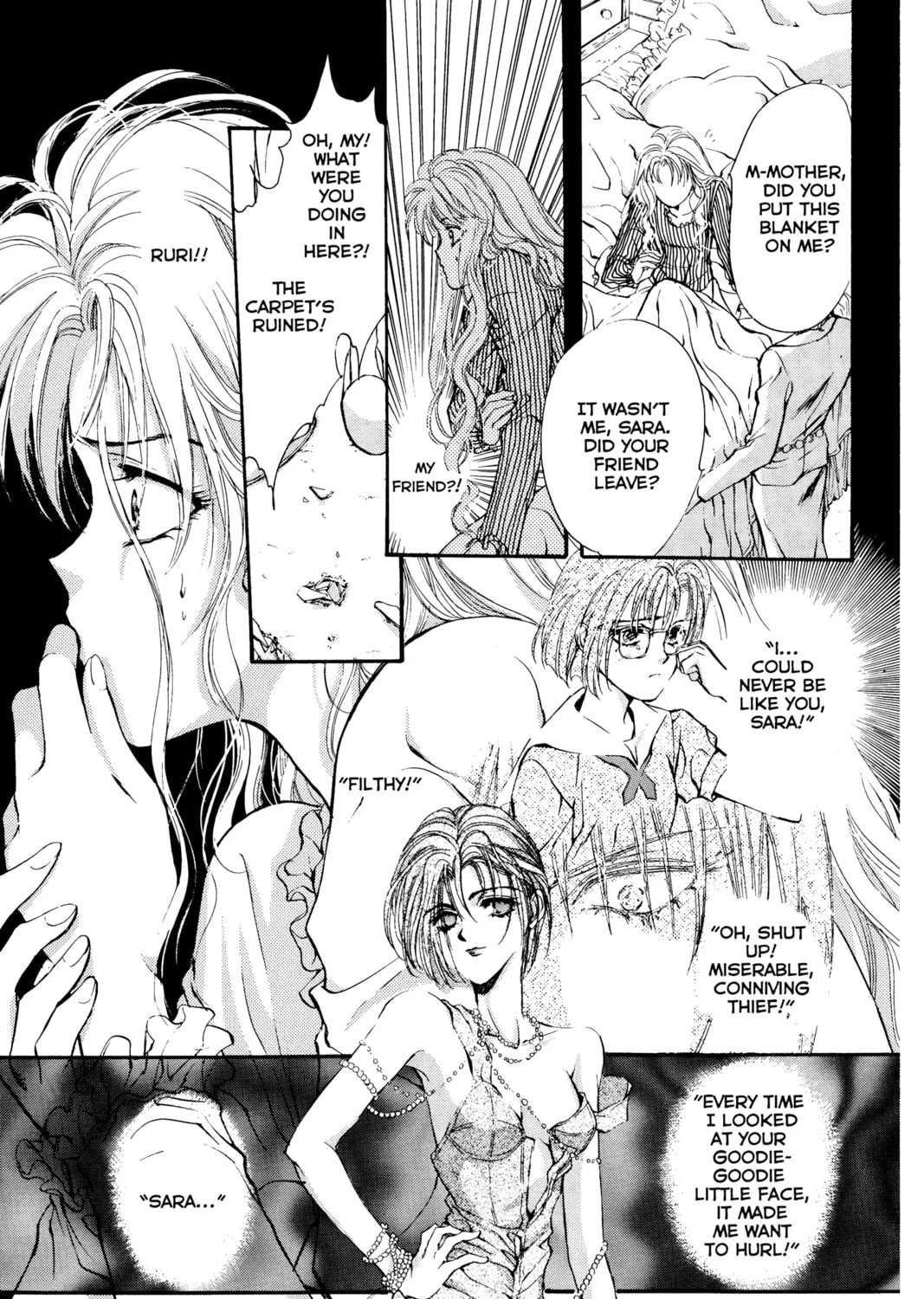 Read Angel Sanctuary chapter 7 image 12 on Lezhin