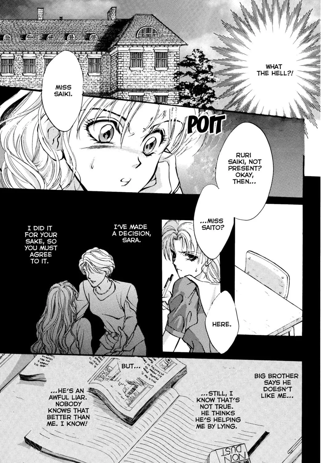 Read Angel Sanctuary chapter 7 image 16 on Lezhin