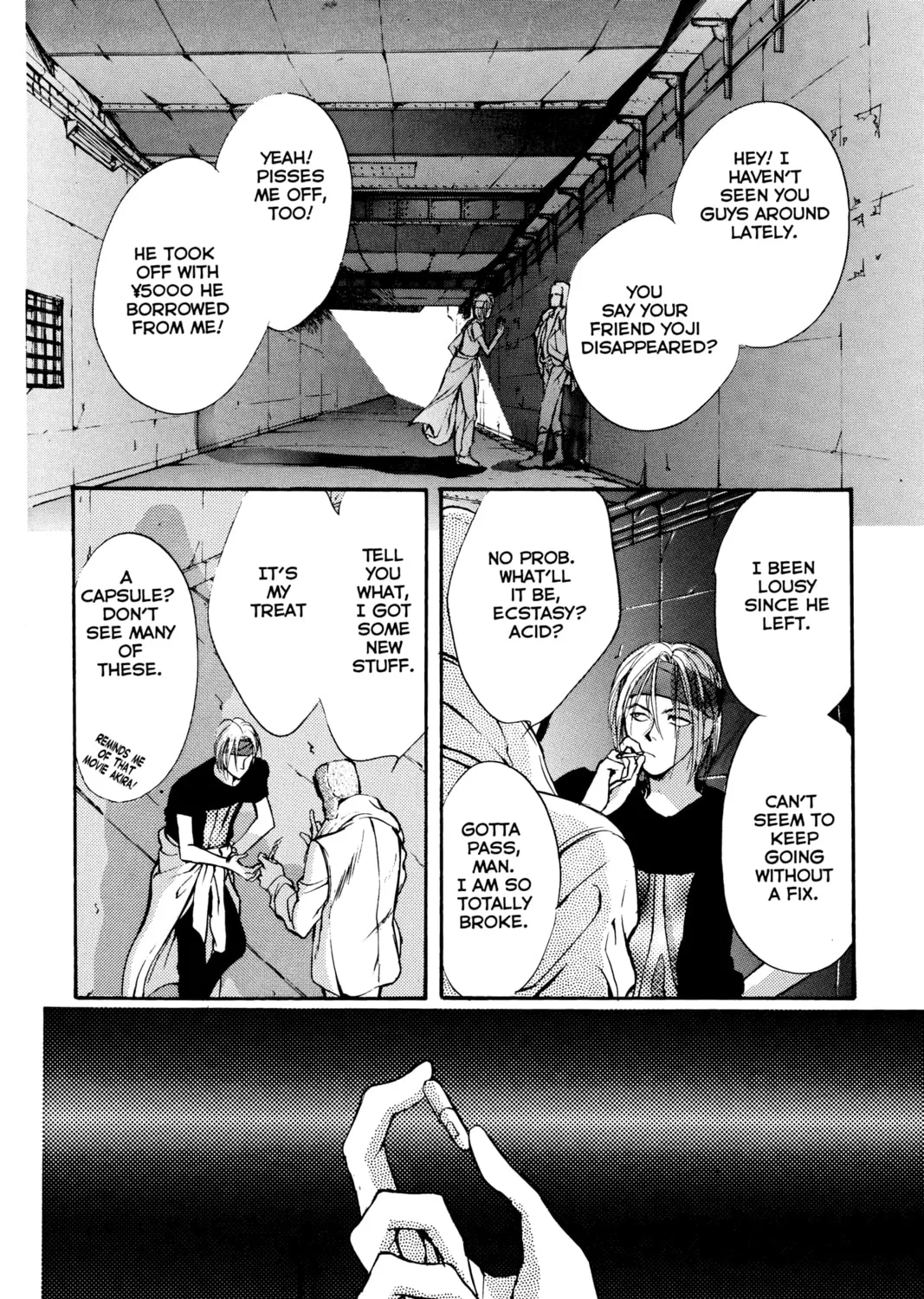 Read Angel Sanctuary chapter 7 image 2 on Lezhin