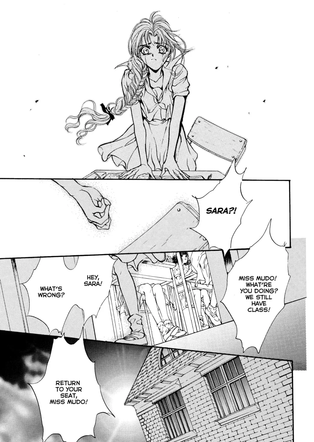 Read Angel Sanctuary chapter 7 image 20 on Lezhin