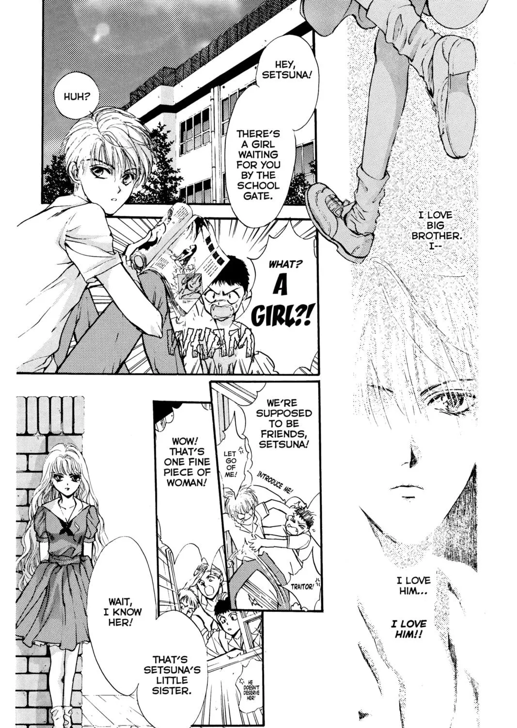 Read Angel Sanctuary chapter 7 image 22 on Lezhin