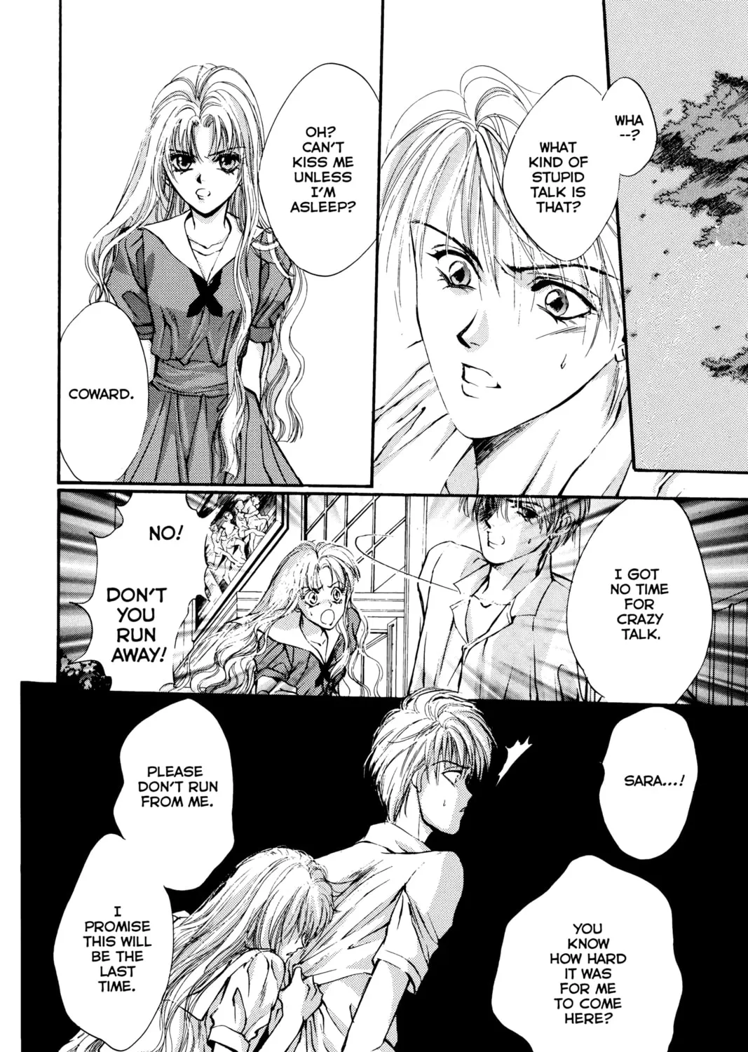 Read Angel Sanctuary chapter 7 image 26 on Lezhin