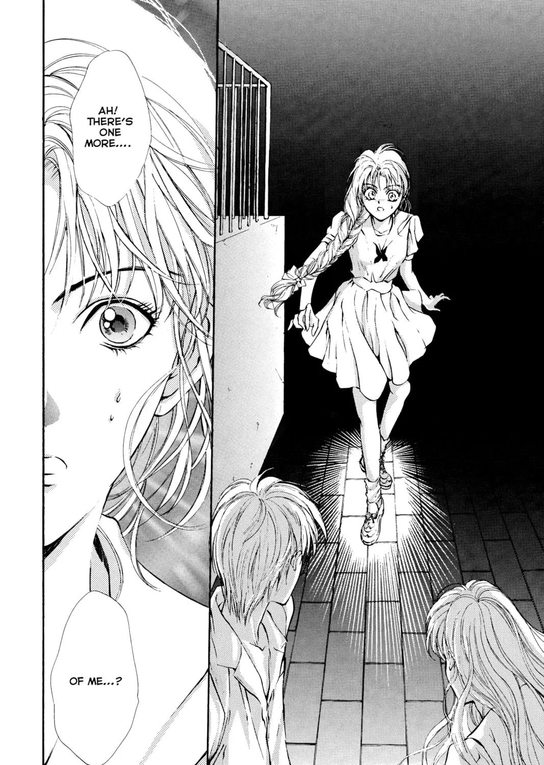 Read Angel Sanctuary chapter 7 image 34 on Lezhin