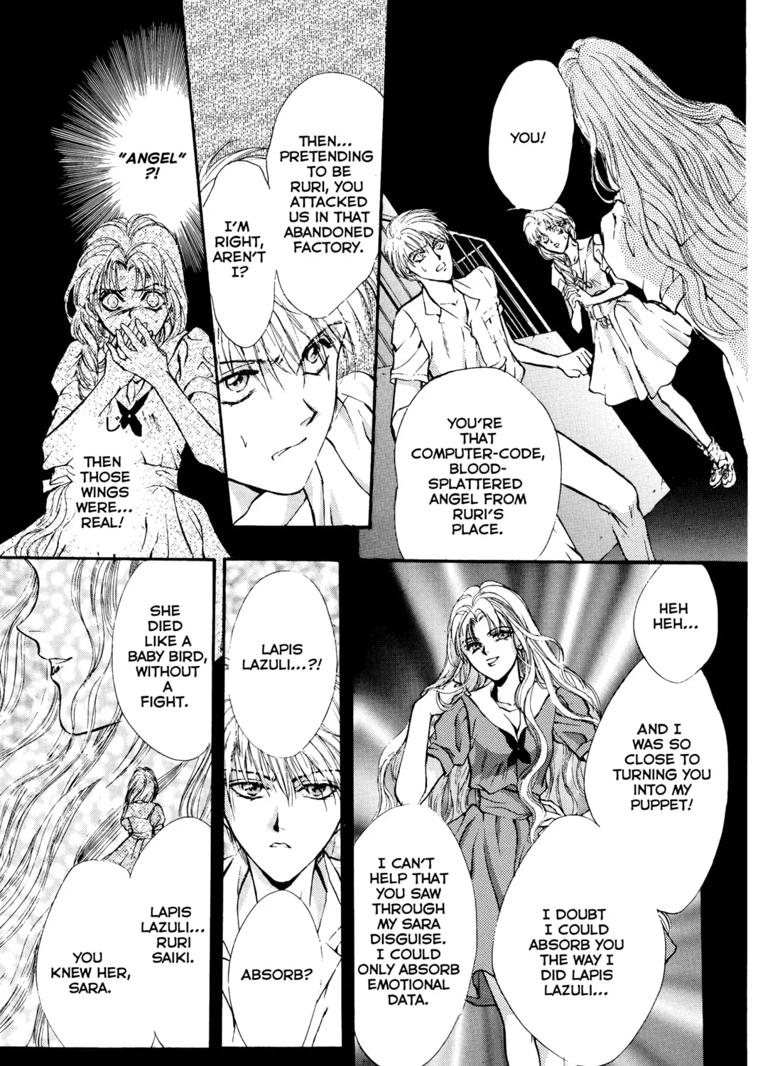 Read Angel Sanctuary chapter 7 image 36 on Lezhin