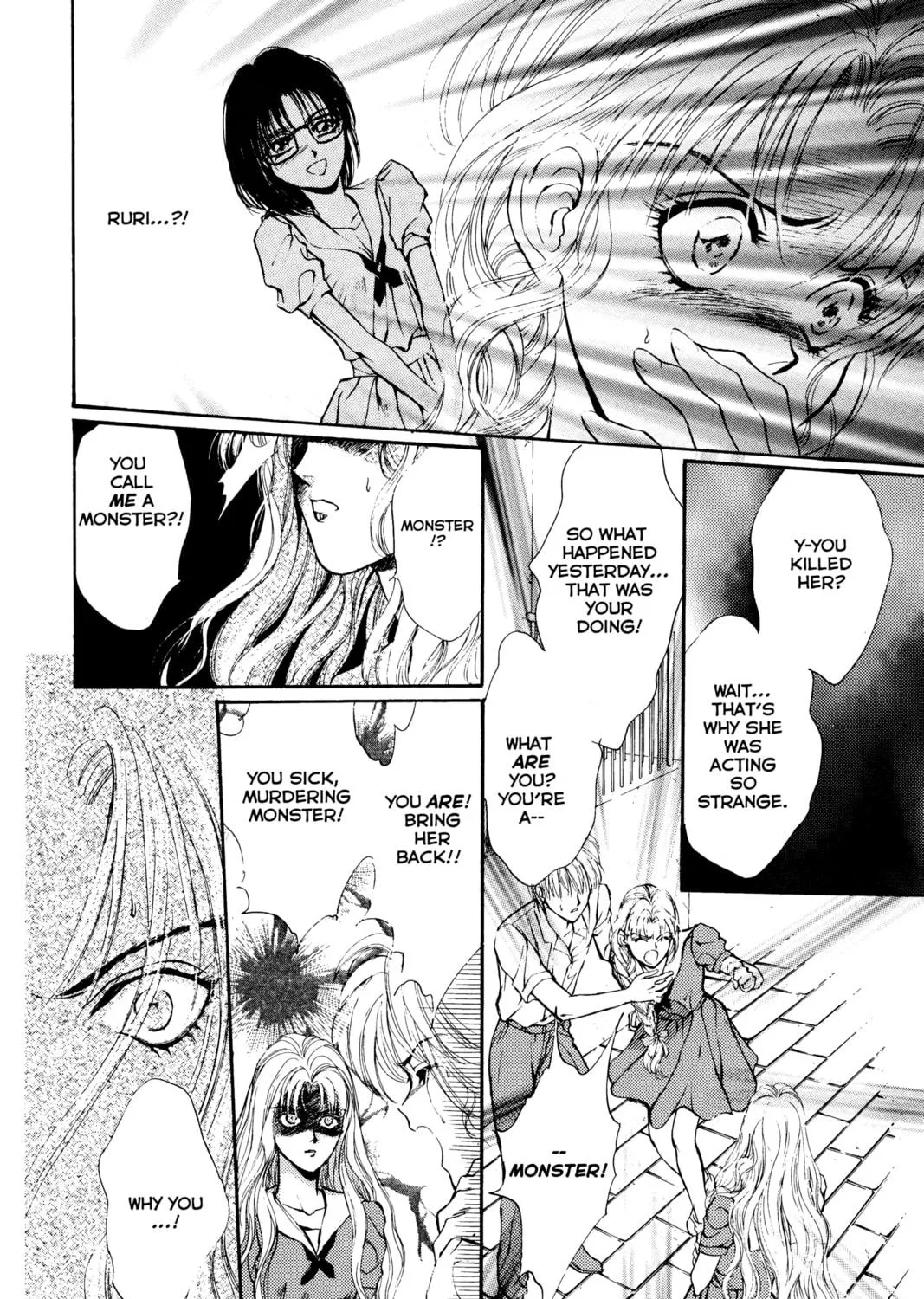 Read Angel Sanctuary chapter 7 image 38 on Lezhin