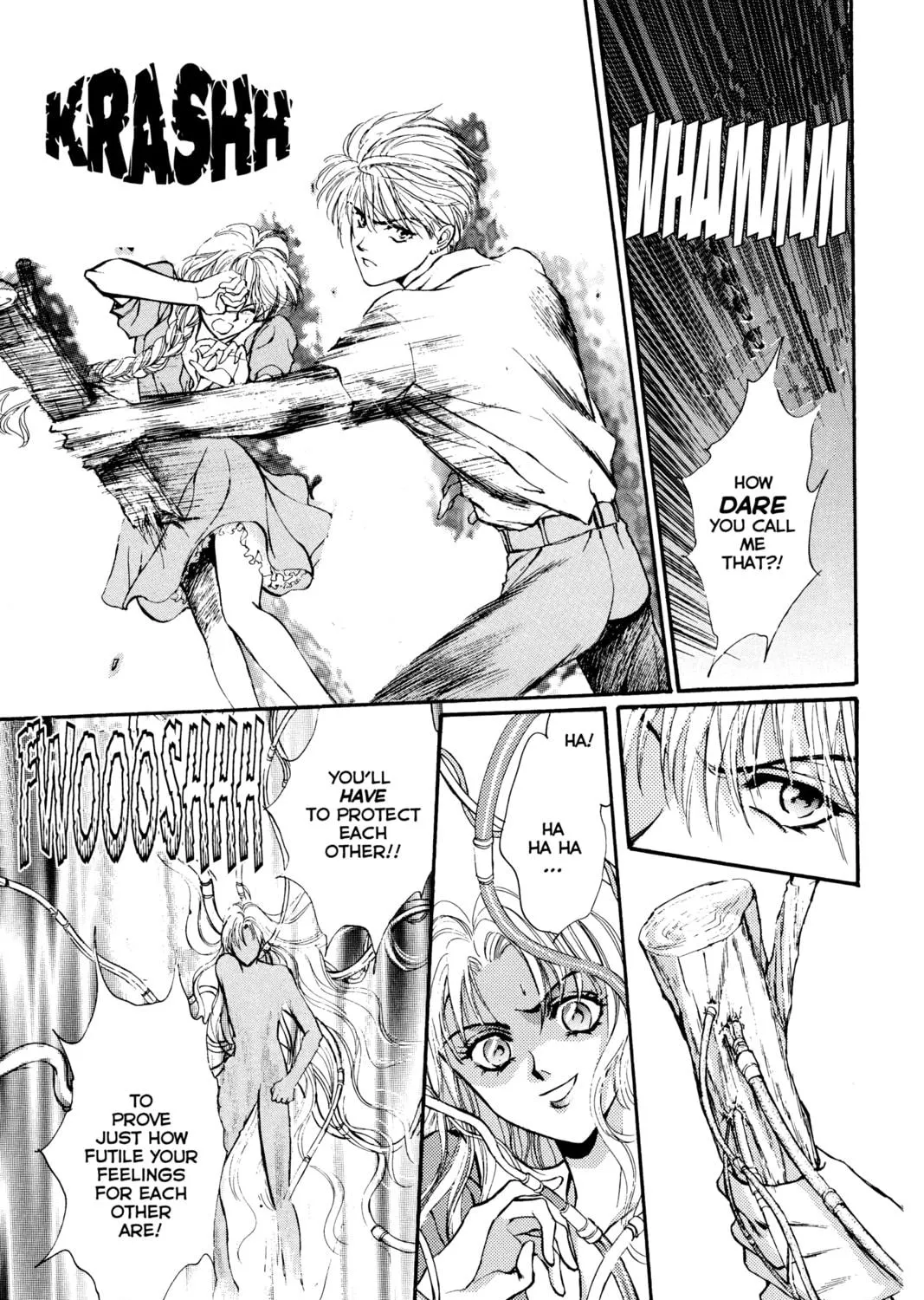 Read Angel Sanctuary chapter 7 image 40 on Lezhin
