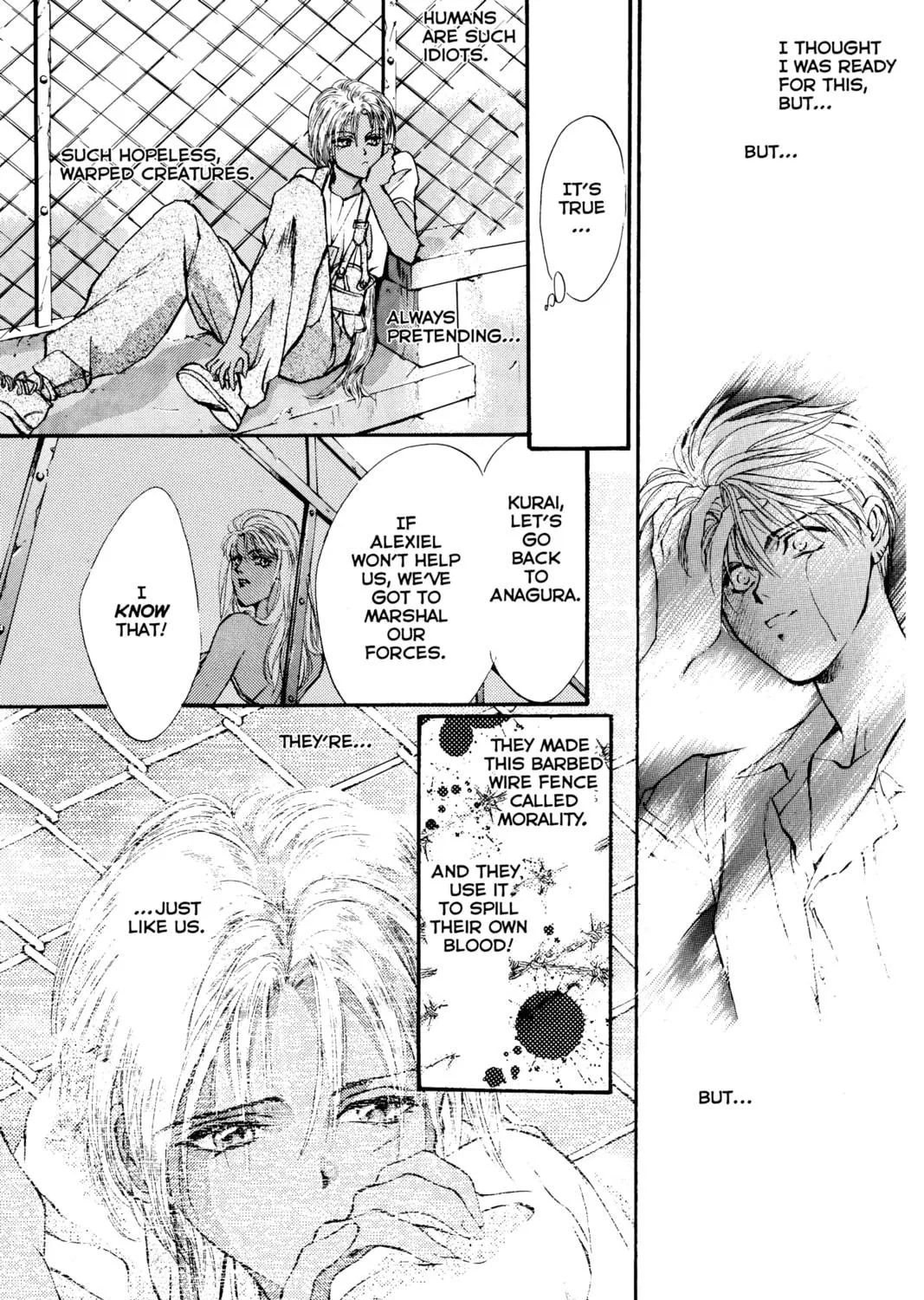 Read Angel Sanctuary chapter 7 image 52 on Lezhin