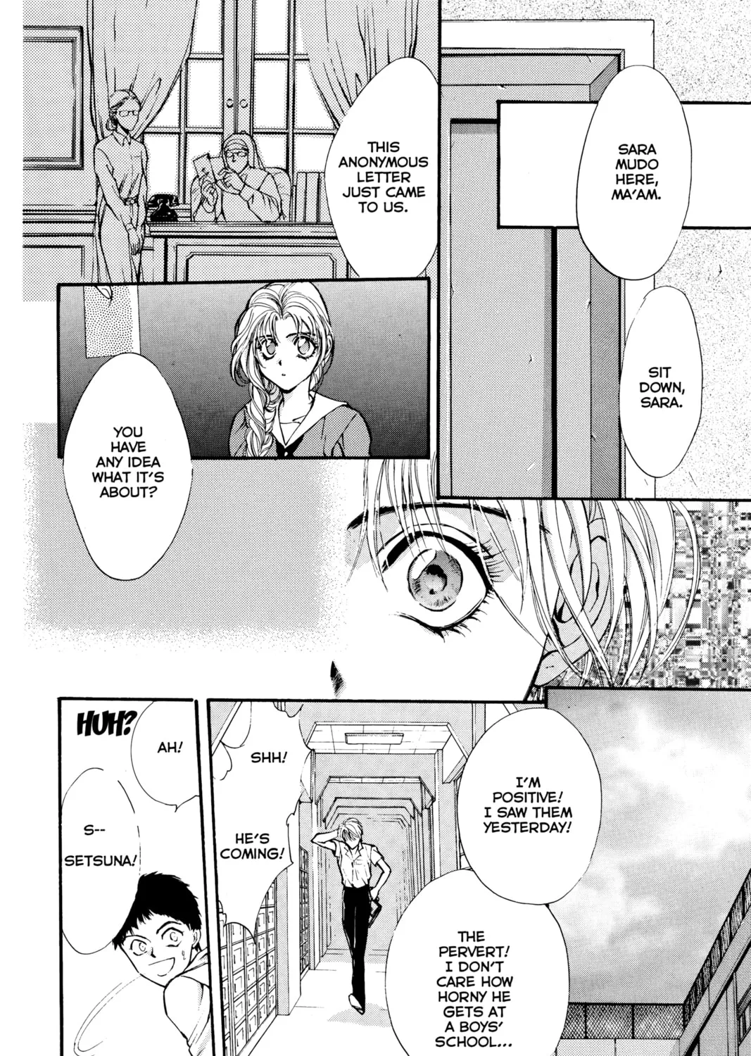 Read Angel Sanctuary chapter 7 image 54 on Lezhin