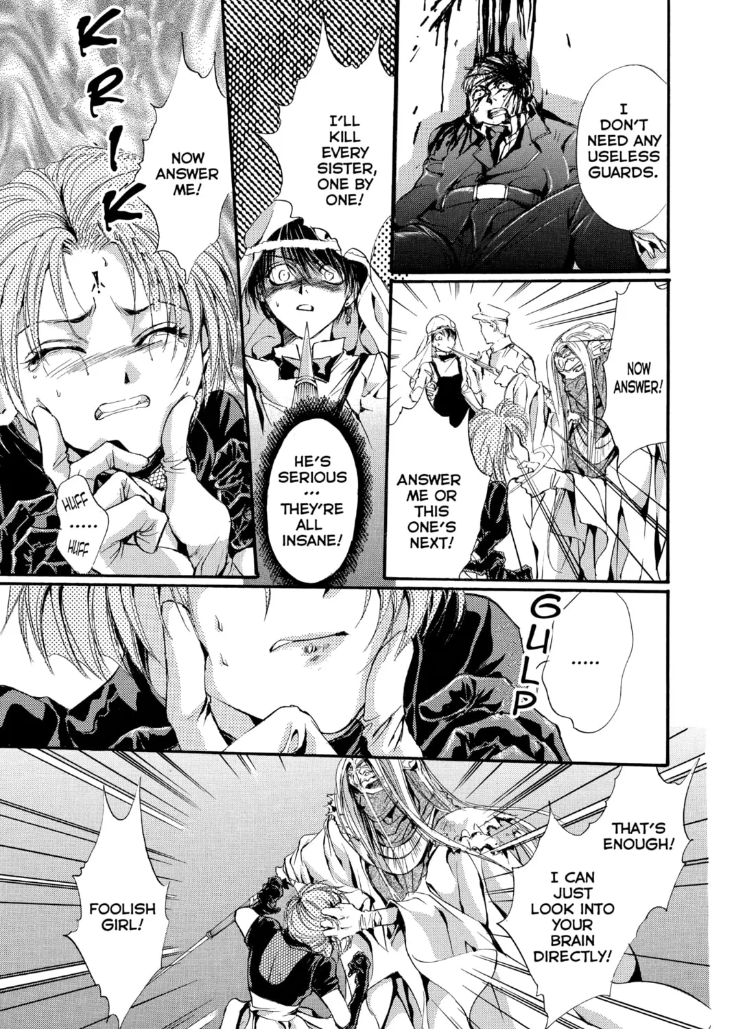 Read Angel Sanctuary chapter 70 image 12 on Lezhin
