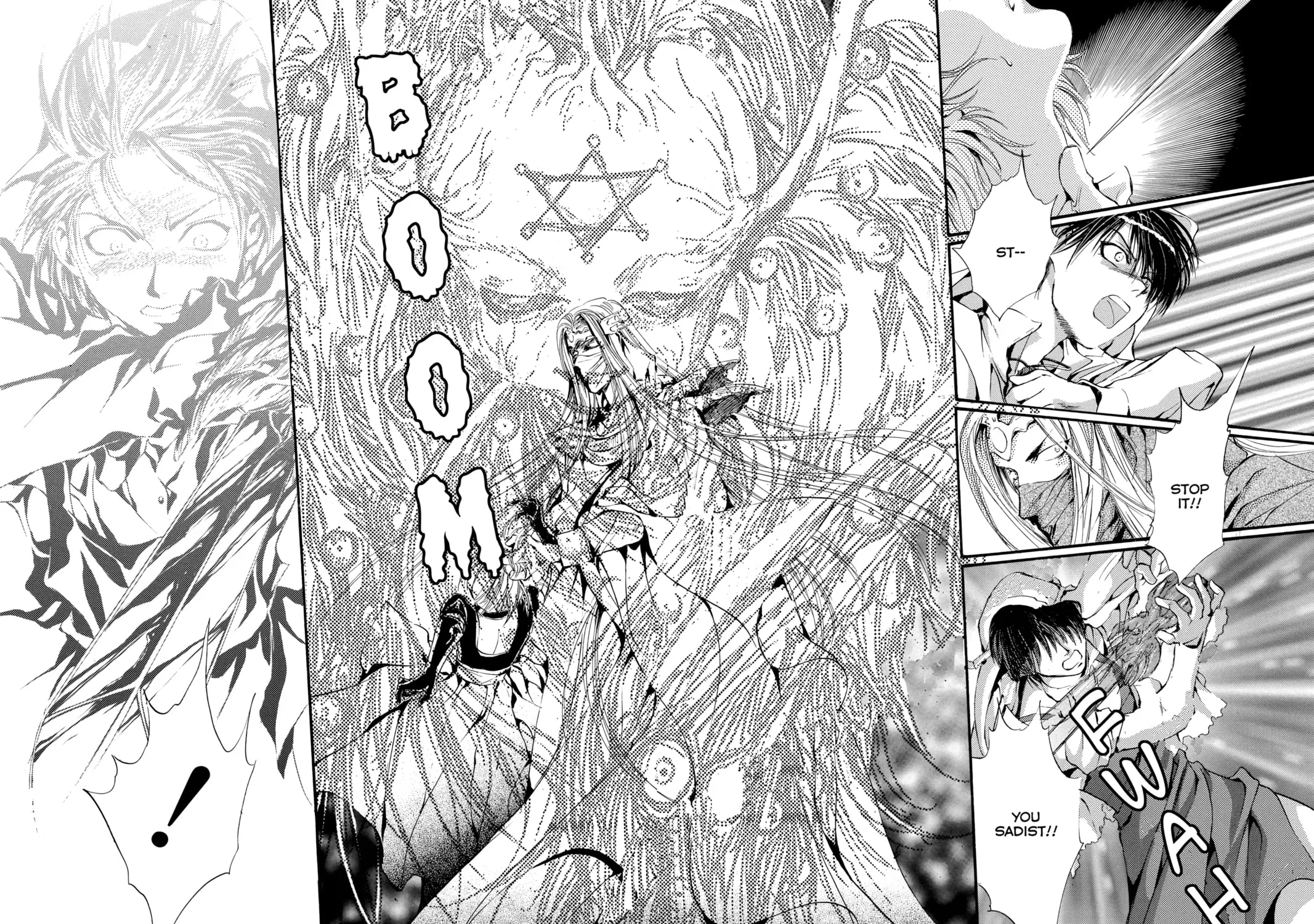 Read Angel Sanctuary chapter 70 image 14 on Lezhin