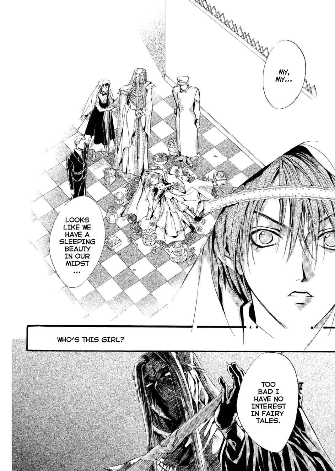Read Angel Sanctuary chapter 70 image 2 on Lezhin