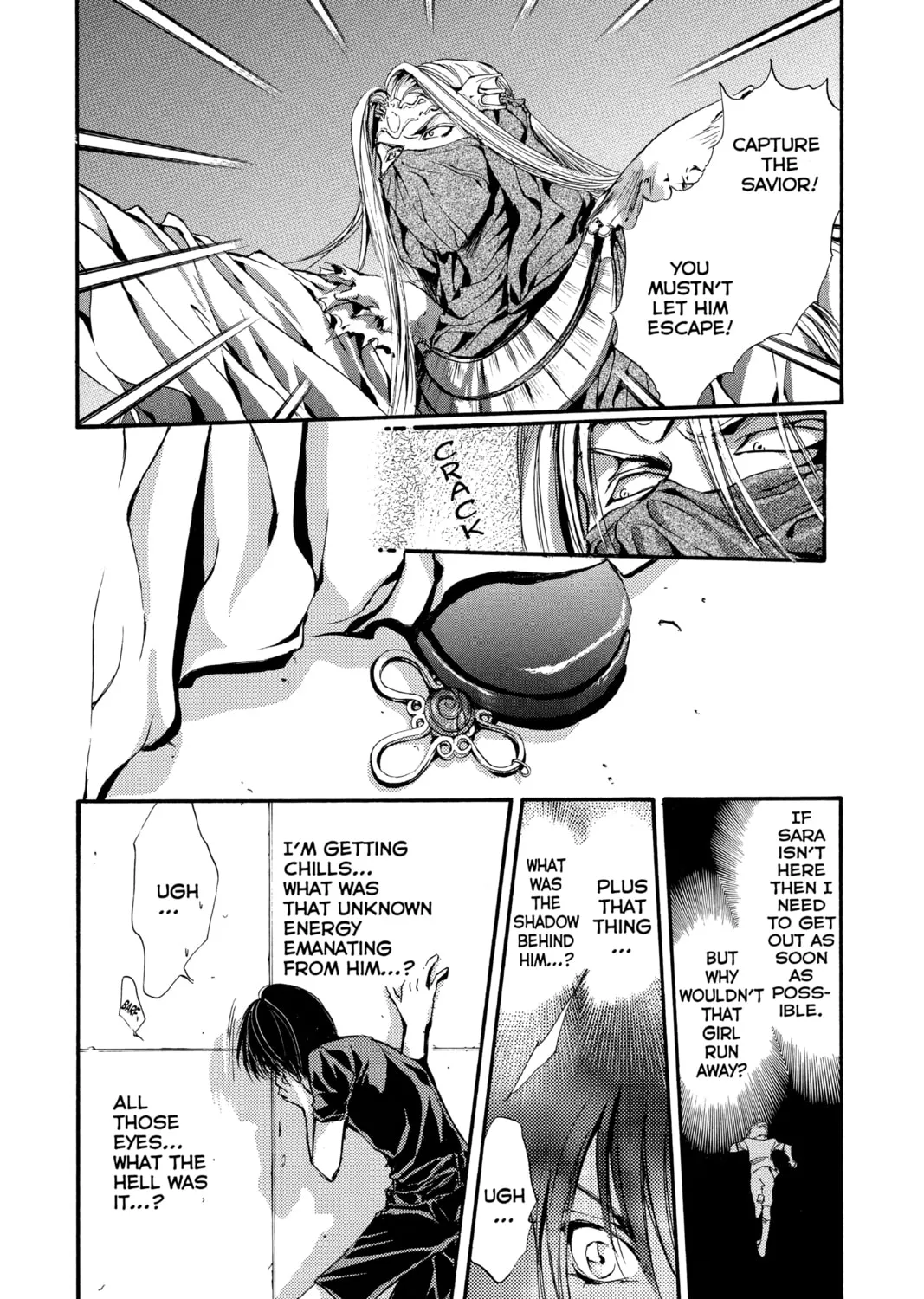 Read Angel Sanctuary chapter 70 image 26 on Lezhin