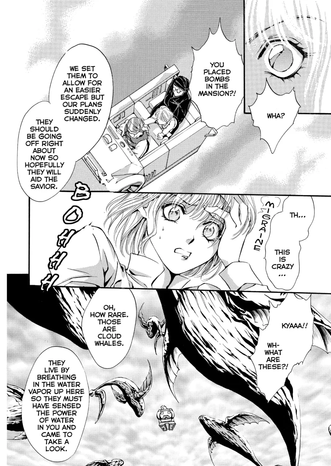 Read Angel Sanctuary chapter 70 image 32 on Lezhin
