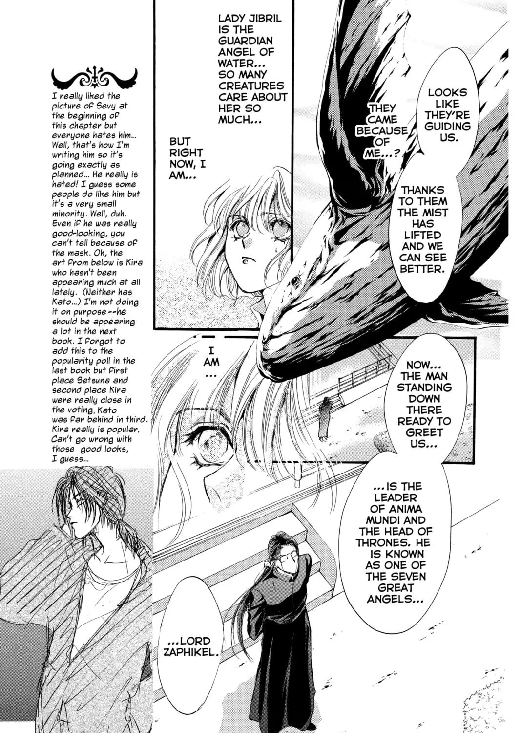 Read Angel Sanctuary chapter 70 image 34 on Lezhin